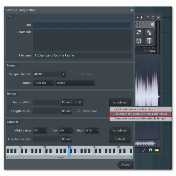 How to Sample In FL Studio – A Complete Guide [Part IV/BPM, Piano Roll ... Stretch a Sample in Fl Studio