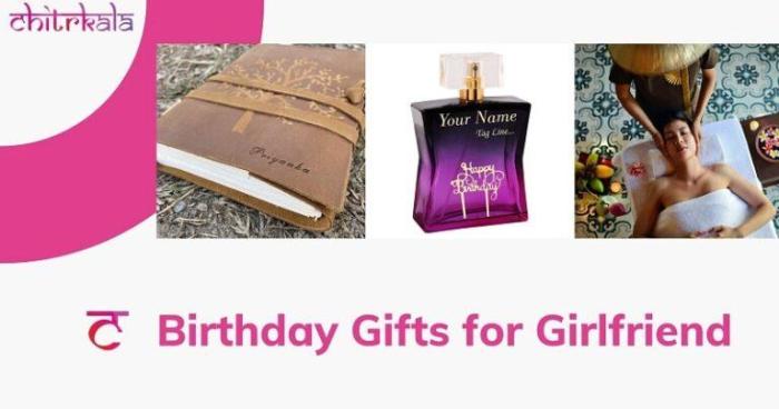 Pick a Birthday Gift for a New Girlfriend