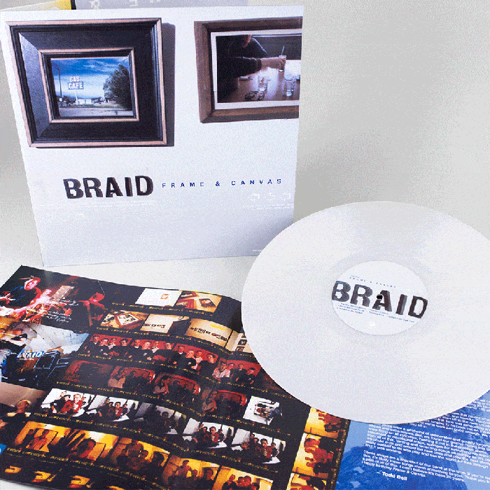 Braid frame and canvas 25th anniversary edition