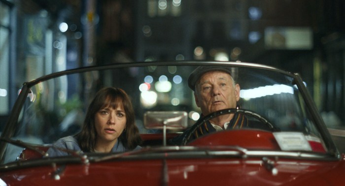 Watch the first trailer for sofia coppola new movie on the rocks starring rashida jones and bill murray