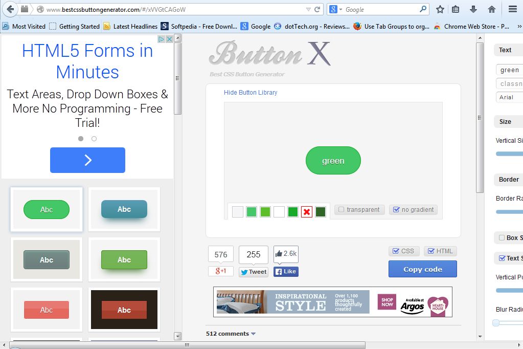 Premium Vector | Add button website vector template Insert Buttons in an HTML Website