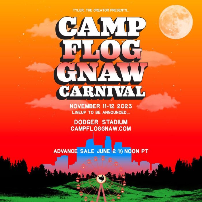 Nerd reunite during pharrells set at odd futures camp flog gnaw carnival
