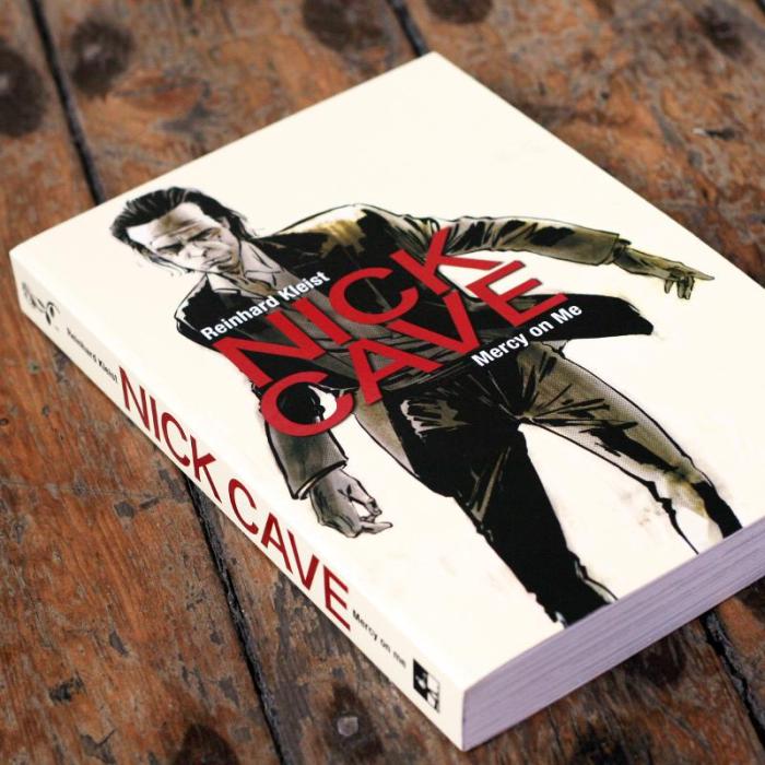 Nick cave gets new graphic novel biography
