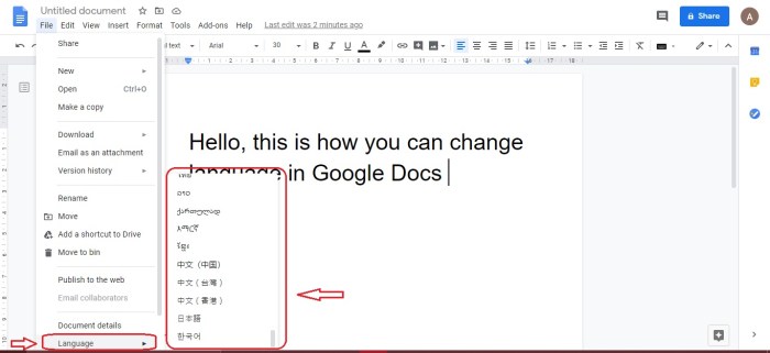 How to Change the Language on Google? | GeeksforGeeks Change Language on Google