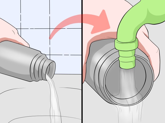 Clean a Vacuum Thermosflask That Has Stains at the Bottom
