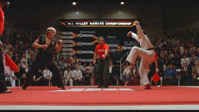 Pin by Heather Wilcox-Blender on •KaRaTe KiD / CoBrA kAi• | The karate ... Exclusive cobra kai composers discuss guitar shredding for the karate kid