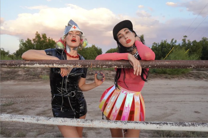 CocoRosie | iHeart Cocorosie share new track heartache city live