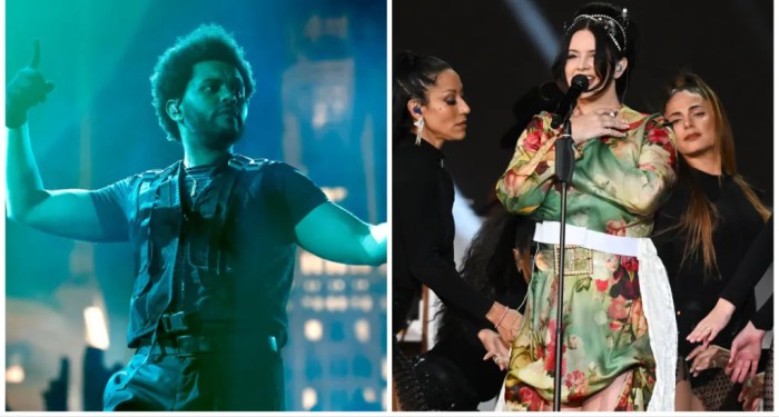 The Weeknd And Lana Del Rey Just Released A New Song Listen to the weeknds remix of lana del reys money power glory