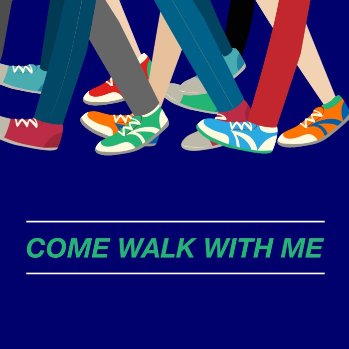 Listen mia come walk with me