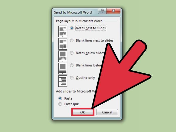 Convert Word to PowerPoint