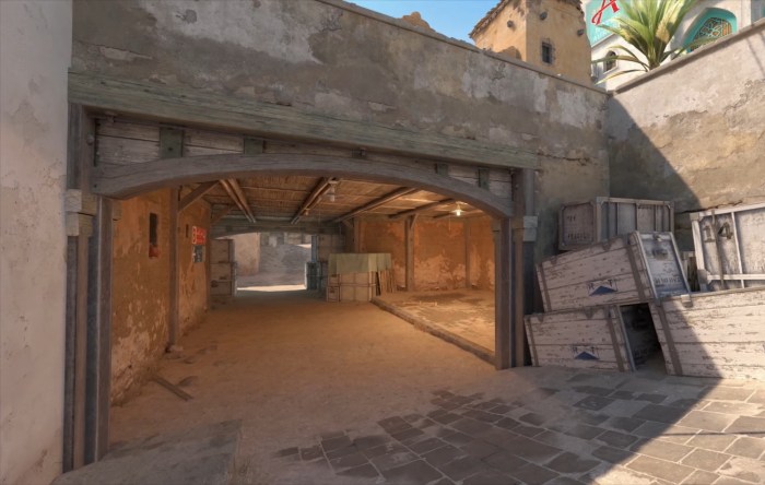 Here's your first look at 'CS:GO' map Dust 2 in 'Counter-Strike 2'