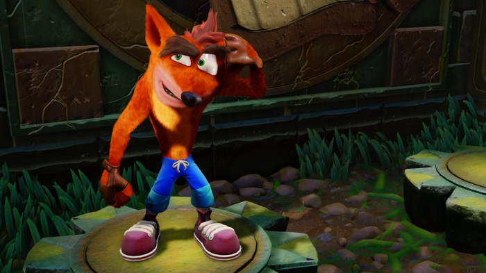 Crash bandicoot 4 its about time and the n sane timeline pl