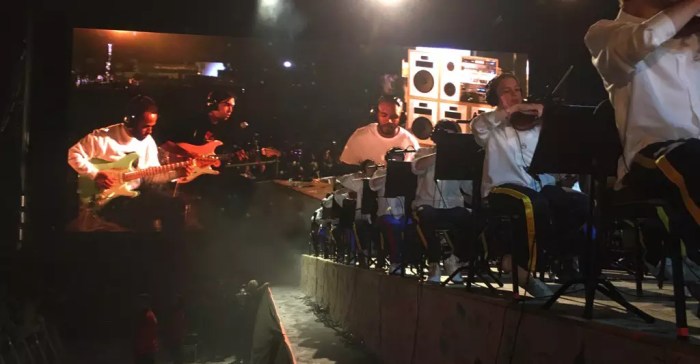 Watch Frank Ocean Perform with a String Orchestra