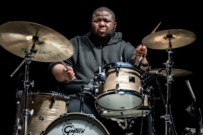 Tyshawn sorey trio mesmerism