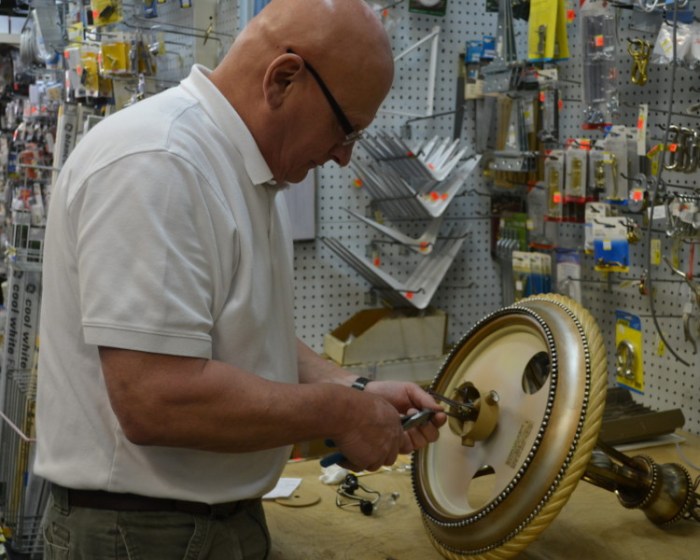 Restore a Brass Lamp