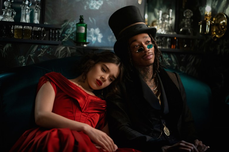 Wiz Khalifa as Death in Emily Dickinson Series