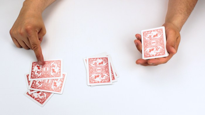 Do a 21 Card Card Trick