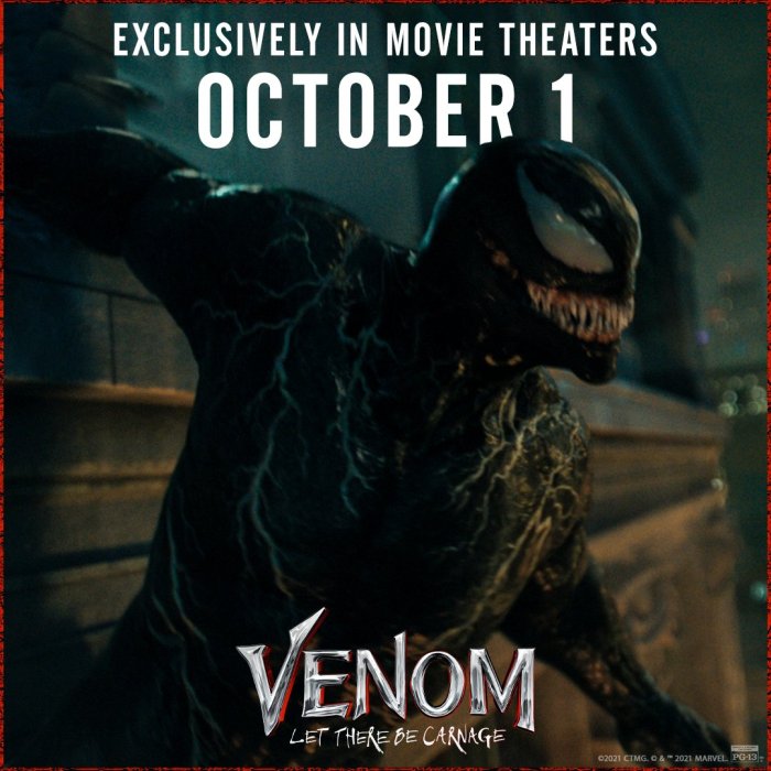 Venom will face off carnage upcoming solo film