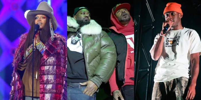 Erykah Badu, Wu-Tang Tyler, Migos Atmospheres Fest Lineup