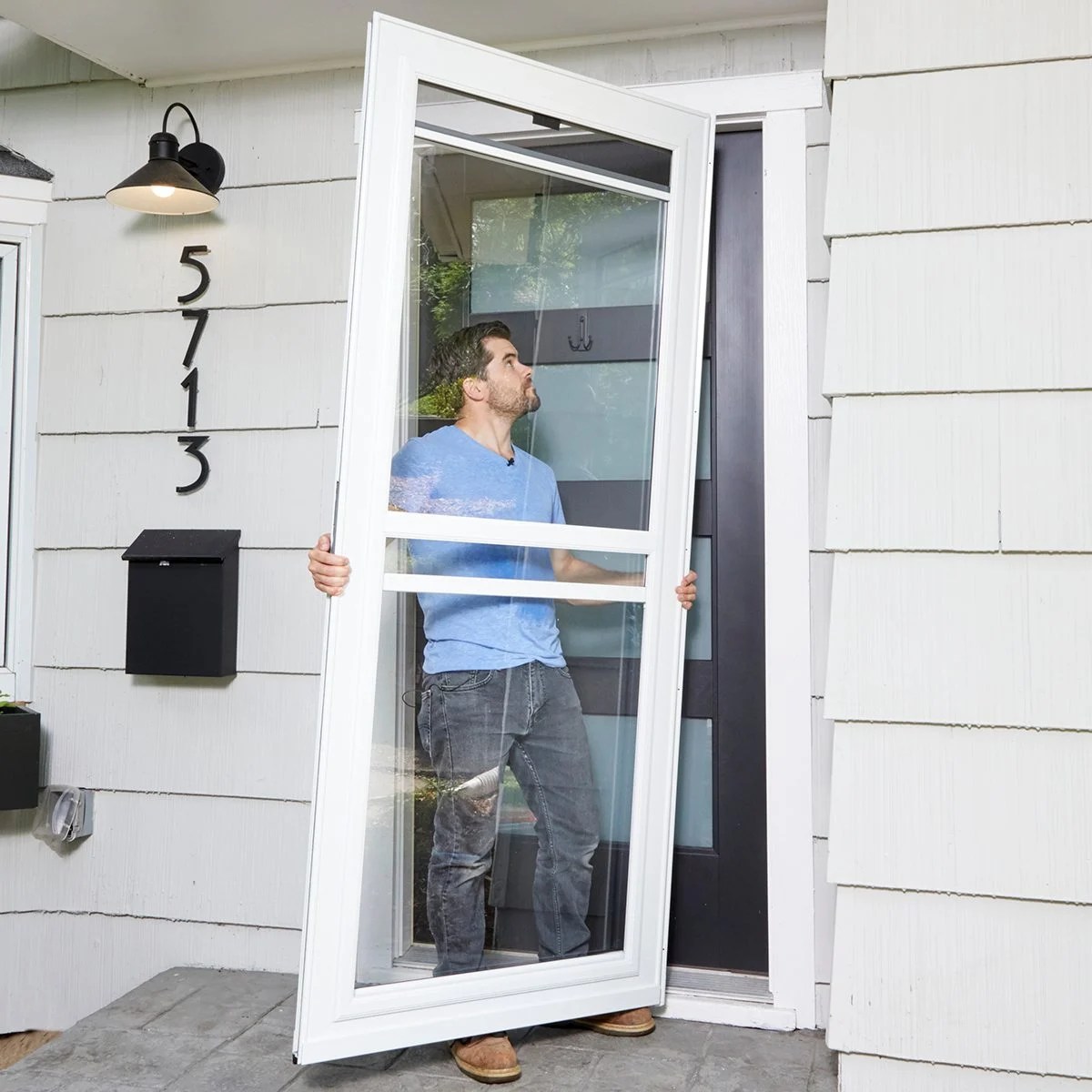How to Install a Storm Door | Family Handyman Install a Storm Door