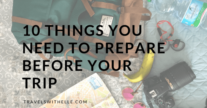 16 Tips to Prepare for Travel Like a Pro // Things to Do Before Your Trip Prepare for a Trip