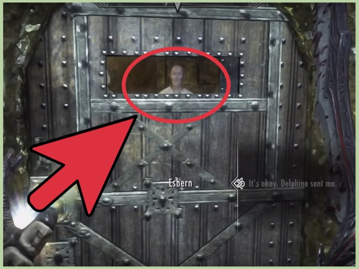 Find Esbern in Skyrim