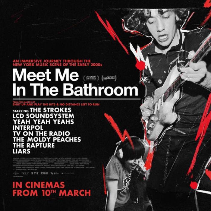 Nyc rock revival book meet me in the bathroom gets new documentary series