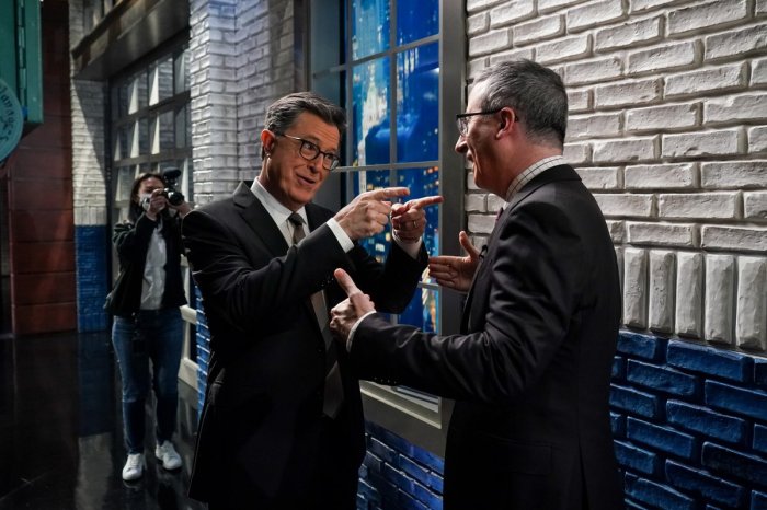 Stephen Colbert signs off ‘Colbert Report’ with a song | CNN Tv on the radio to appear on colbert remix ep due
