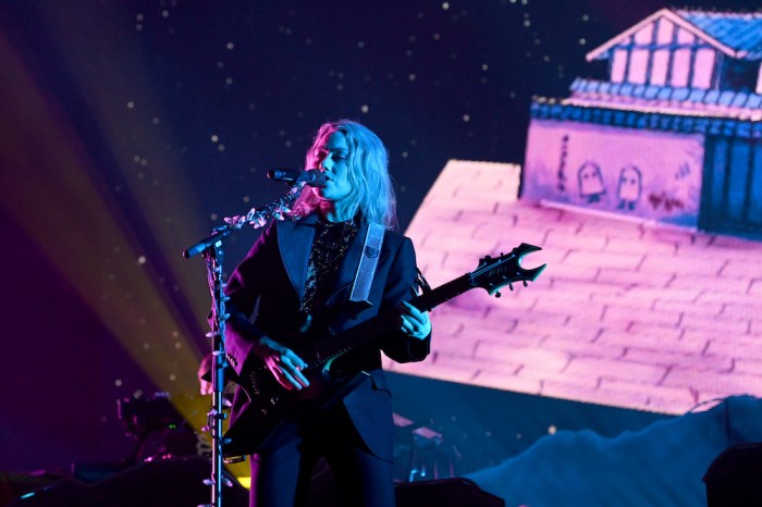 Watch phoebe bridgers and the killers perform runaway horses live for the first time