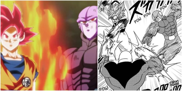 Dragon Ball Super: 5 Ways The Tournament Of Power Is Different In The ... 5 ways dragon ball super manga triumphs anime
