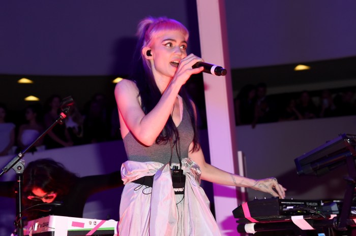 Grimes Endorses AI Songs And “Killing Copyright” Grimes signs to columbia records