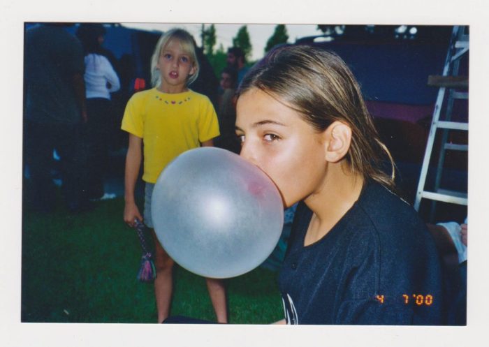 Blow a Bubble with Bubblegum