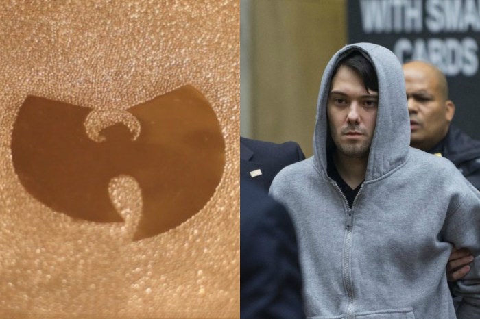 Martin Shkreli, Wu-Tang Clan Sued Over Album Artwork Martin shkreli to sell rare one of one wu tang album