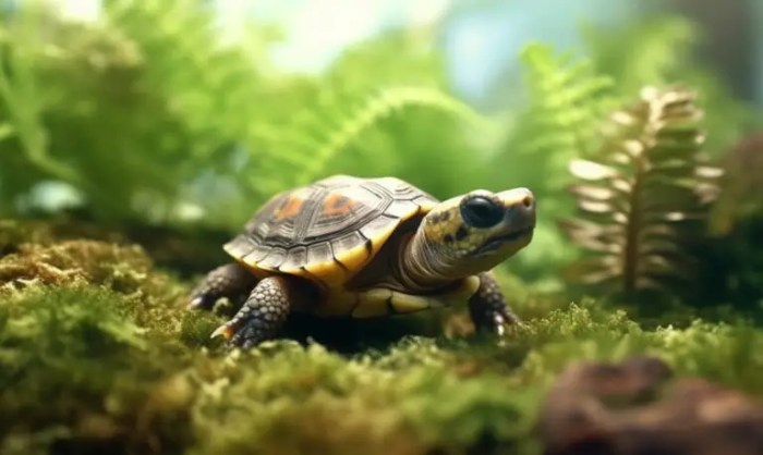 Take Care of a Baby Tortoise A Complete Guide