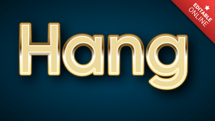 Hang a Garland Outside
