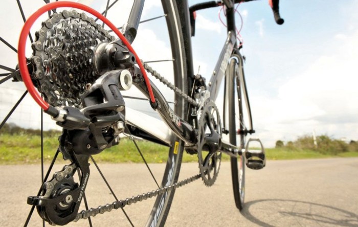 Shift Gears on a Bike