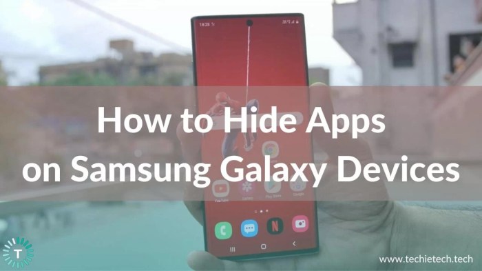 Hide Photos on Samsung Galaxy