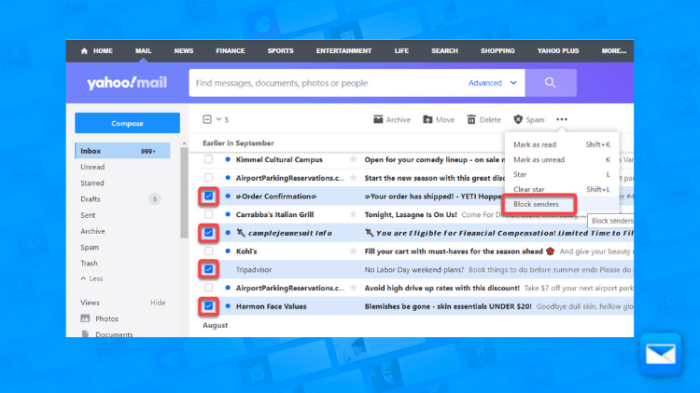 Create a Mailing List in Yahoo