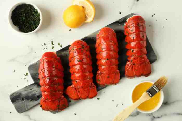 Cook Frozen Lobster Tails