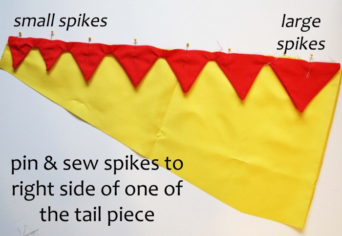 Make a Dinosaur Tail