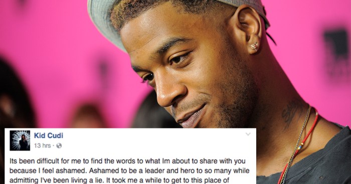 Kid Cudi Opens Up About His Mental Health Journey at the 2022 NewYork ... Kid cudi talks mental health with jada pinkett smith willow smith