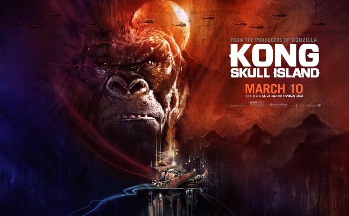 First Look New Kong Skull Island Posters