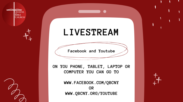 Overnite religion live on q tv