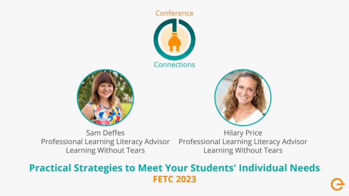 Meet the Individual Needs of Students