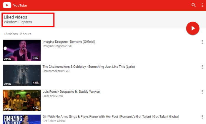 How to View Your Liked Videos in YouTube: 8 Steps (with Pictures) View Your Liked Videos in YouTube