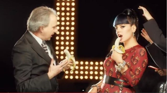 Lily allen responds to criticism surrounding hard out here dancers