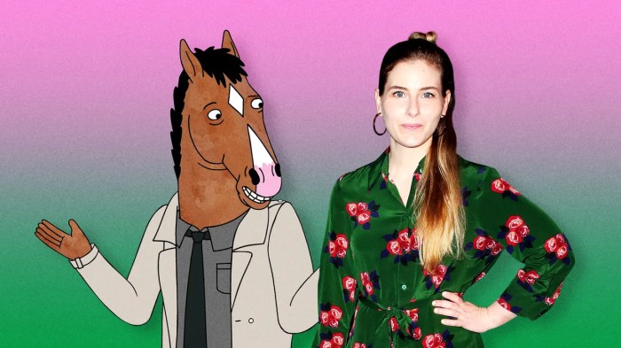 Lisa Hanawalts BoJack Horseman Listening Diary