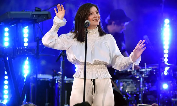 Lorde Op-Ed Authors Ordered Israel Concert Damages