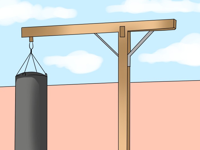 Make a Punching Bag