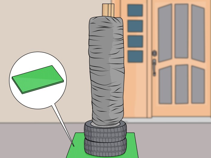 How to Make a Punching Bag (with Pictures) - wikiHow Make a Punching Bag